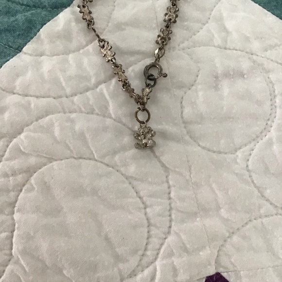 Girls Silver 925 Bear Design Link Bracelet - Picture 6 of 15